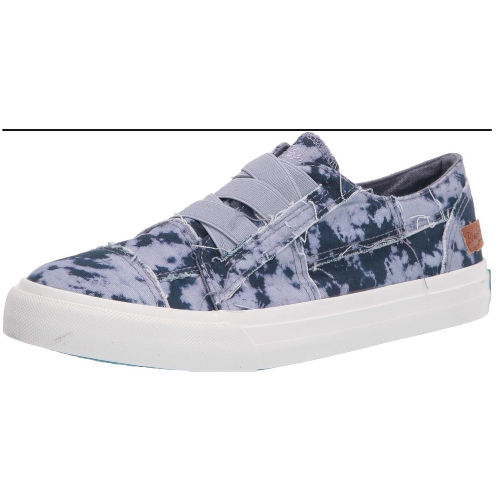 Blowfish Malibu Marley Sneaker Womens 6.5 Purple Tie Dye New With Tags‎